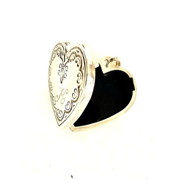 Beautiful Sterling 925 Silver Locket - Picture 1 of 16
